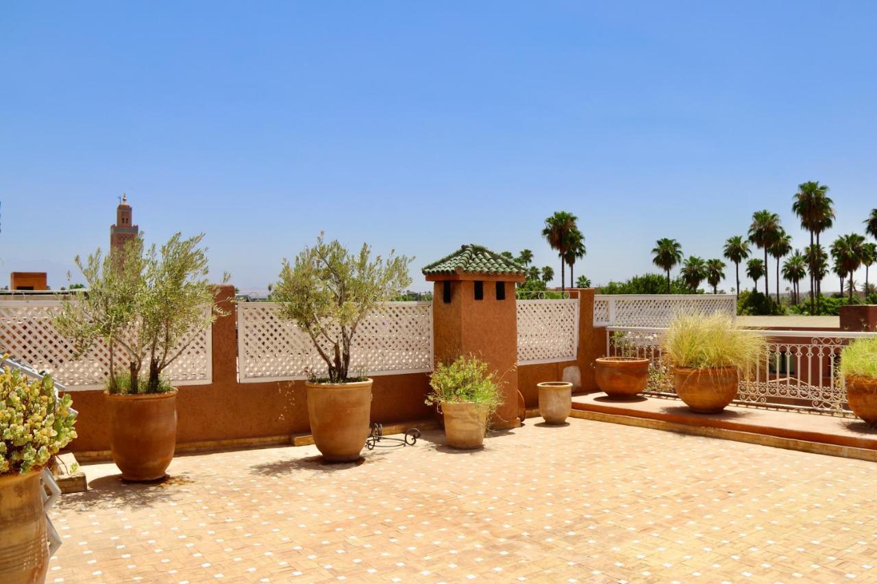 "Le 21", Exclusive Luxury Duplex 400M From Jemaa El Fna Place -Hammam-Jacuzzi-Koutoubia View-Roof Terrace -Speed Wifi 马拉喀什 外观 照片