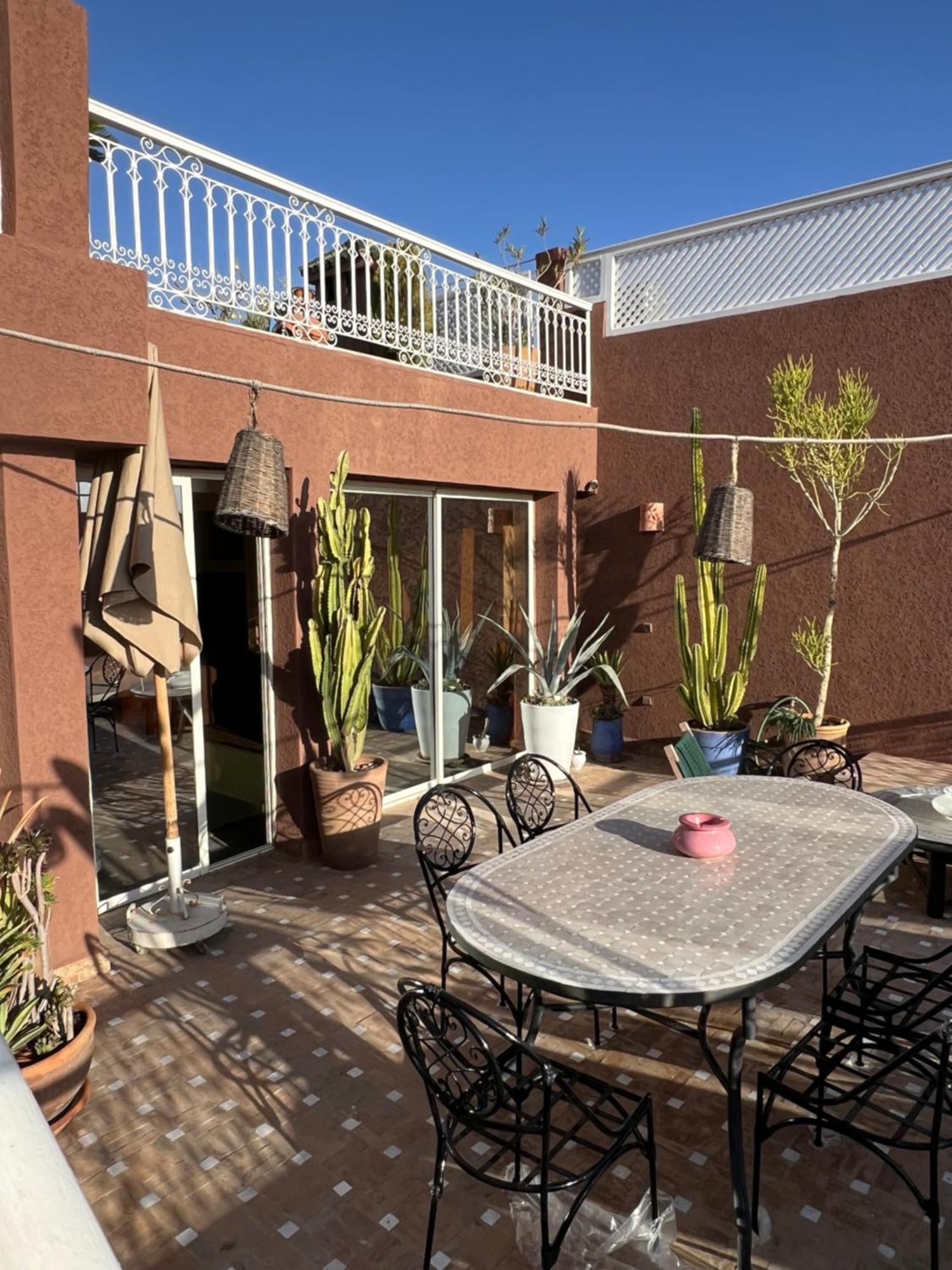 "Le 21", Exclusive Luxury Duplex 400M From Jemaa El Fna Place -Hammam-Jacuzzi-Koutoubia View-Roof Terrace -Speed Wifi 马拉喀什 外观 照片