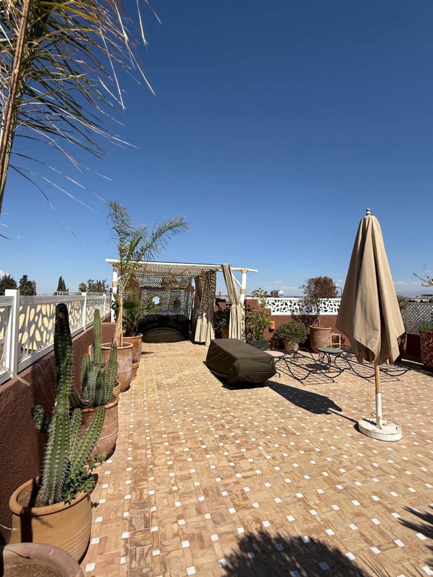 "Le 21", Exclusive Luxury Duplex 400M From Jemaa El Fna Place -Hammam-Jacuzzi-Koutoubia View-Roof Terrace -Speed Wifi 马拉喀什 外观 照片