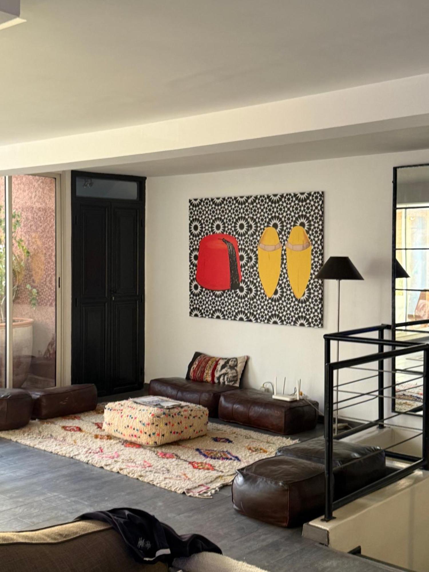 "Le 21", Exclusive Luxury Duplex 400M From Jemaa El Fna Place -Hammam-Jacuzzi-Koutoubia View-Roof Terrace -Speed Wifi 马拉喀什 外观 照片