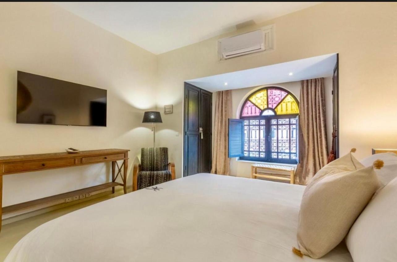 "Le 21", Exclusive Luxury Duplex 400M From Jemaa El Fna Place -Hammam-Jacuzzi-Koutoubia View-Roof Terrace -Speed Wifi 马拉喀什 外观 照片