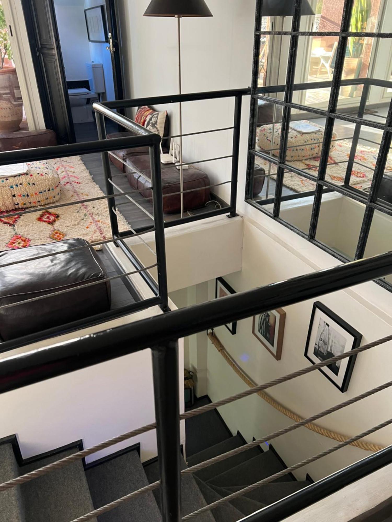 "Le 21", Exclusive Luxury Duplex 400M From Jemaa El Fna Place -Hammam-Jacuzzi-Koutoubia View-Roof Terrace -Speed Wifi 马拉喀什 外观 照片